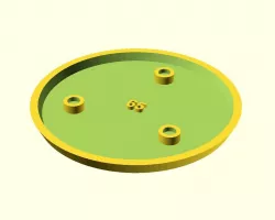 Warhammer/Wargaming Bases - With Magnets - Customisable