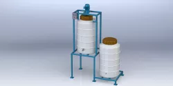 Water Chlorination Tank /300 Liter/ (My No. +98 919 48 78 352)