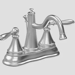 water mixer 3D model