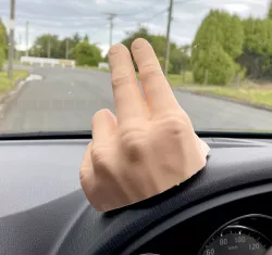 WAVING HAND DASHBOARD - JEEP WAVE - LAZY WAVER