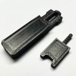 WE Airsoft G39 G36 GBBR GBB Charging Handle Magazine Mag Catch Lever