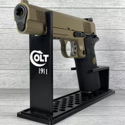 WE ARMORER WORKS COLT 1911 MEU AIRSOFT GUN DISPLAY STAND