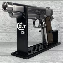 WE Armorer Works Standard Colt 1911 Airsoft Gun Display Stand