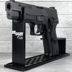WE KJW HK3P Standard Sig Sauer P226 Under Rail Version Gun Display Stand