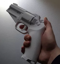 WellMax Revolver Cosplay Prop