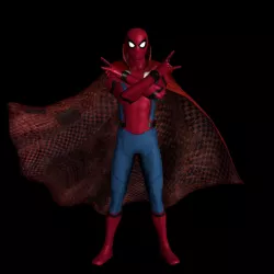 What If...? Spider-Man Zombie Hunter For 3D PRINT