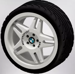 WHEEL BMW M3 E36