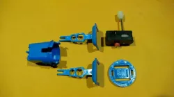 Windup Walker Teardown