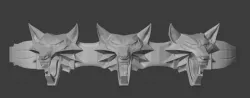 Witcher brass knuckles