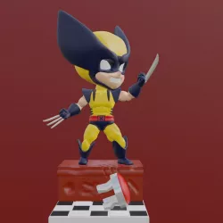WOLVERINE CHIBI STYLE