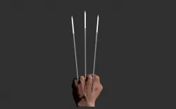Wolverine (Logan) Hand