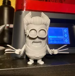 Wolverine Minion STL