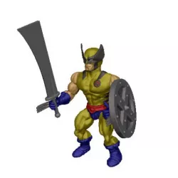 WOLVERINE MOTU