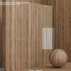 Wood material - Ash seamless Texture