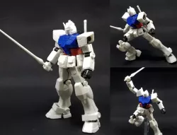 X-Frame Armor #1 (inspired by RX-78-2 Gundam)