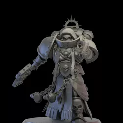 Zealous Investigative War Priest