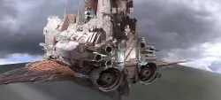 Zeppelin Airship of the Future