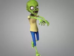 Zombie 3D model