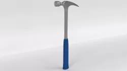 22 oz hammer 3D model