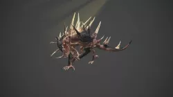 3d model Infernal dog Low-poly 3D model