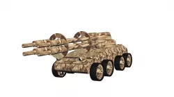 3D Tank 3D model
