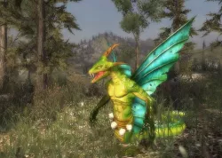 3Dfoin - Basilisk Low-poly 3D model
