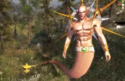 3Dfoin - Genie Low-poly 3D model