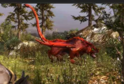 3Dfoin - Manticore Low-poly 3D model