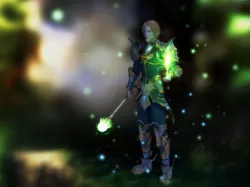 3Dfoin - Royal Wizard Low-poly 3D model