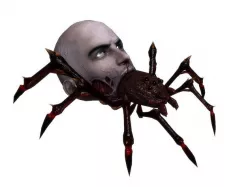 3Dfoin - Terror Spider Low-poly 3D model