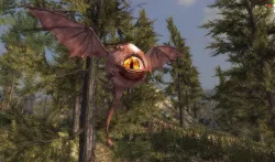 3Dfoin - Watcher  Low-poly 3D model