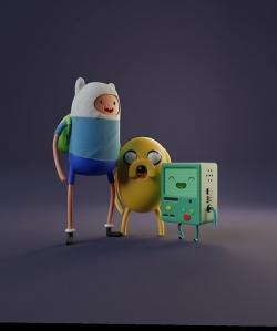 Adventure time  3D model