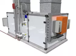 Air handling unit 3D model