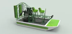 Airboat 3D model