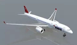Airbus A350 XWB 3D model