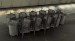 Alcohol cellar 3D model