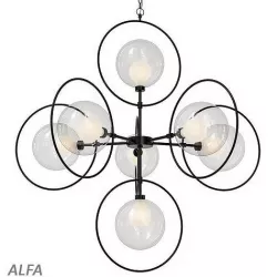 Alfa chandeleir 3D model