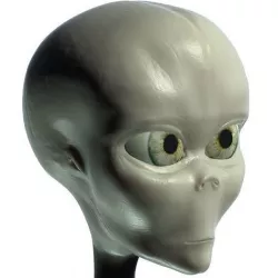 Alien head 001 3D model