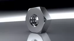 ALL METRIC NUTS IN ONE FILE 3D model