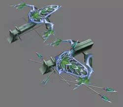 ame Model Arena - Wizard Ballista  dark elves  01 3D model