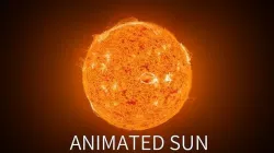 animated sun  3D model