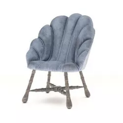 Ariel Shell chair 3D model