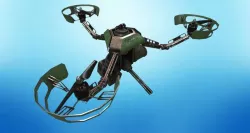 Army Drone M3-17 Low-poly 3D model