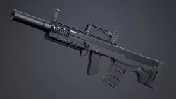 Ash 12 Low-poly 3D model