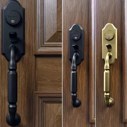  Ashton two-point lock handleset 3D model