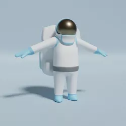 ASTRONDUT 3D model