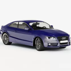 Audi A 5 audi 3D model