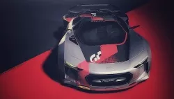 Audi FSS Quarantine concept Low-poly 3D model