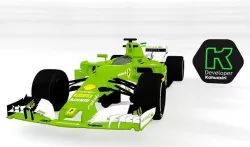 Auto de Formula 1 3D model