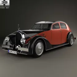  Avions Voisin C25 Aerodyne 1934 3D model